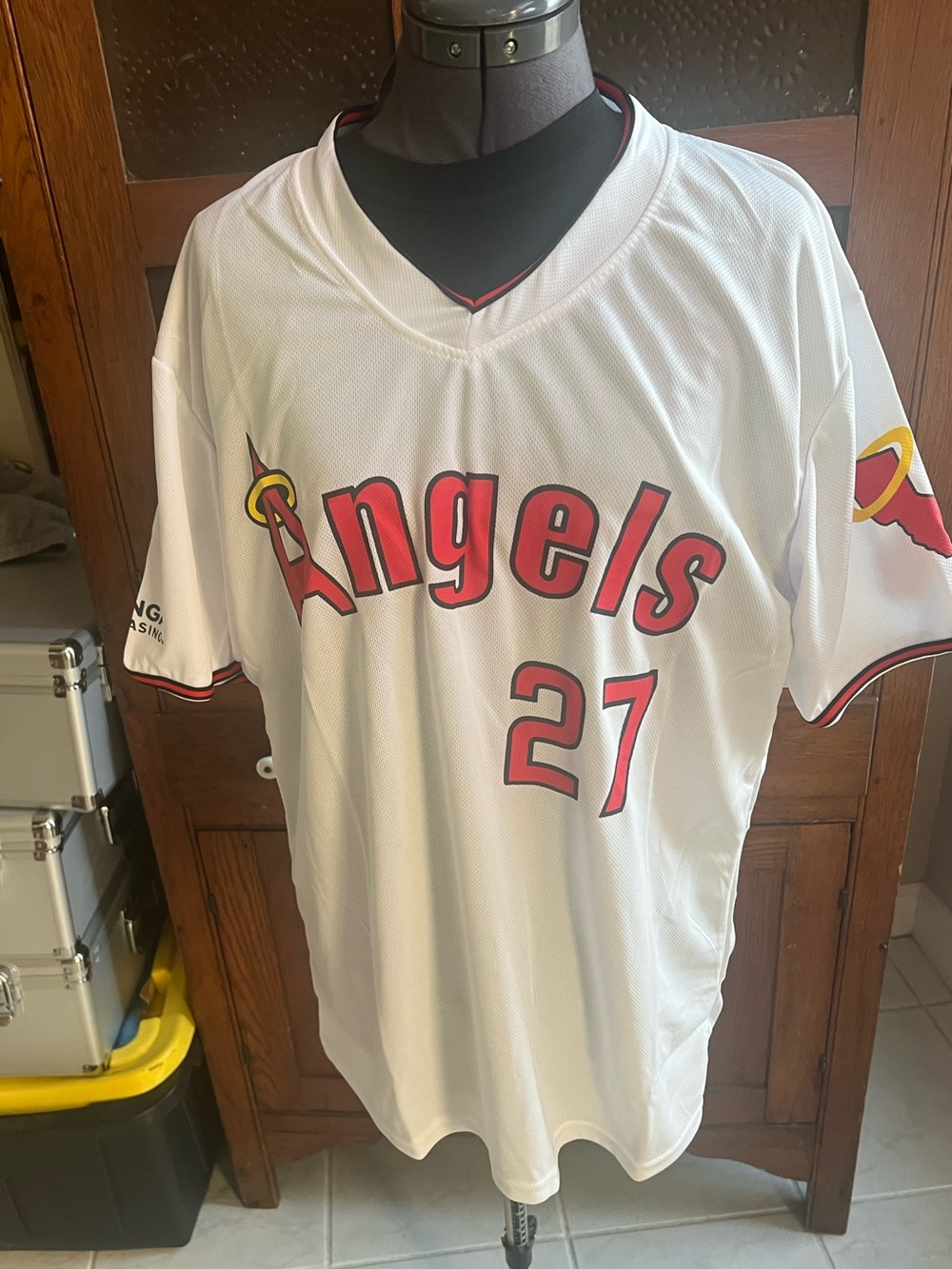 Angels Trout Jersey SGA size XL